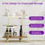 3-Tier Arc Bar Cart, 40''x32''x14''-1484718495-1484718488