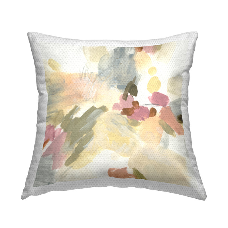 Coussin Soft Restless Abstraction Outdoor Printed par June Erica Vess