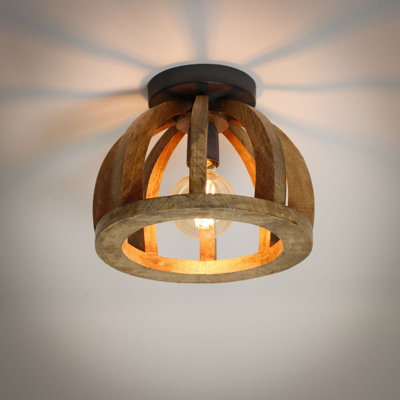 Pepijn 3-Light 108cm Semi Flush Mount