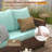 Mashawna 66.1'' Wicker Outdoor Patio Sofa with Cushions-894348924-894236470