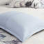 Édredon bleu très grand - 8 pièces en coton imprimé, look chic décontracté, rembourrage, coussins brodés très grand, style Shabby et literie décorative-125963210-125963207