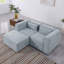 Canapé modulaire rembourré Chenille-1801998693-1806690698