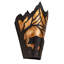 Bear at Dawn 1 - Light Flush Mounted Sconce