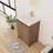 24'' Single Bathroom Vanity With Resin Top