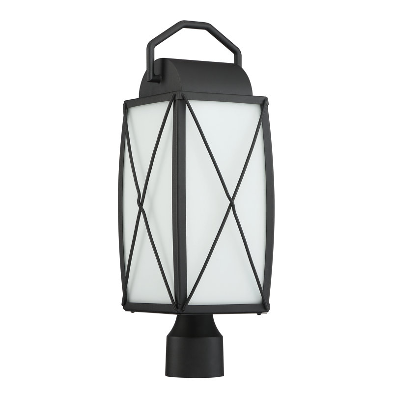 Tête de lanterne 1 lampe Brashear
