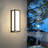 Thery Modern Rectangle Waterproof Integrated LED Outdoor Lights Wall Mount-1119775196-1119564206