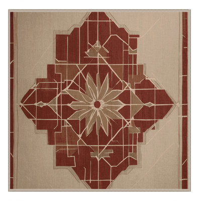 Tapis abstrait Pulse