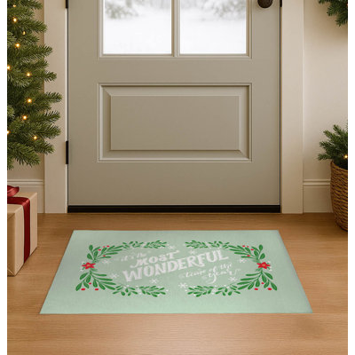 Paillasson d'intérieur It's It's the Most Wondeful Time of the Year