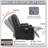 Large Power Lift Recliner Chair with Massage and Heat for Elderly-485952161