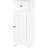 Bathroom Floor Cabinet With Adjustable Shelf And Drawer - White Color Simple Decoration