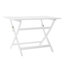 Table pliante d'extérieur 43,5 po en bois