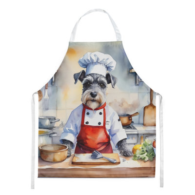 No Pattern Bib Apron