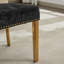 Ensemble de 2 chaises de salle à manger avec clous décoratifs et pieds en métal-330948119-330948112