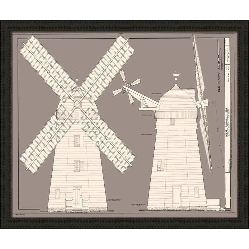 Bebe Windmill H Print
