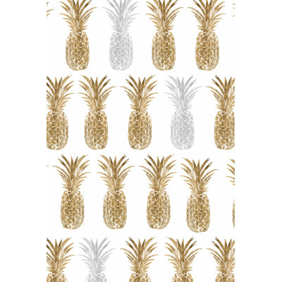 Pineapple Life VII by Studio W - Wrapped Canvas Painting