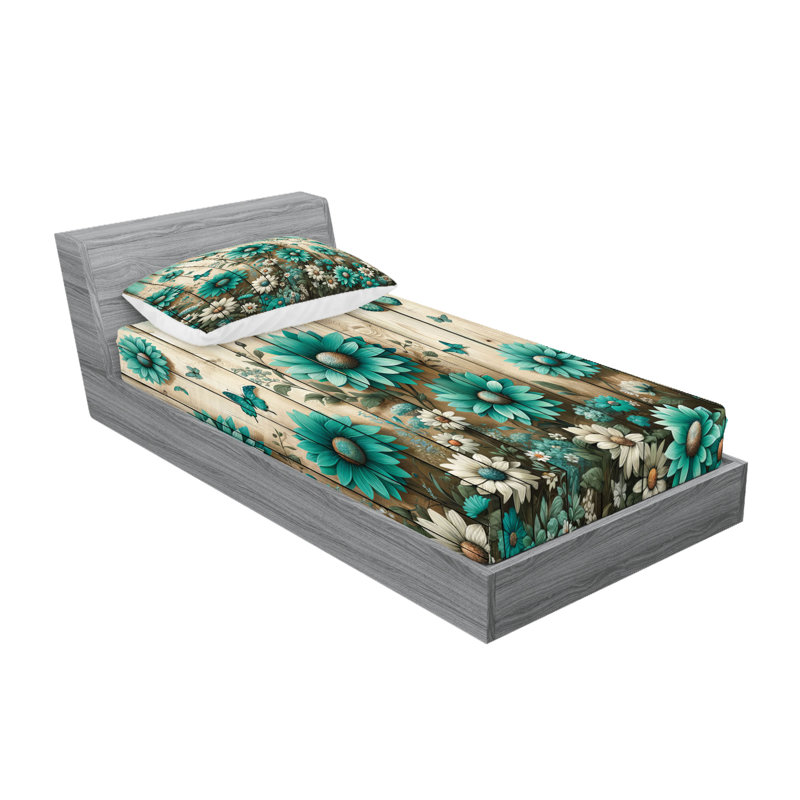 Microfiber Sheet Set, Twin