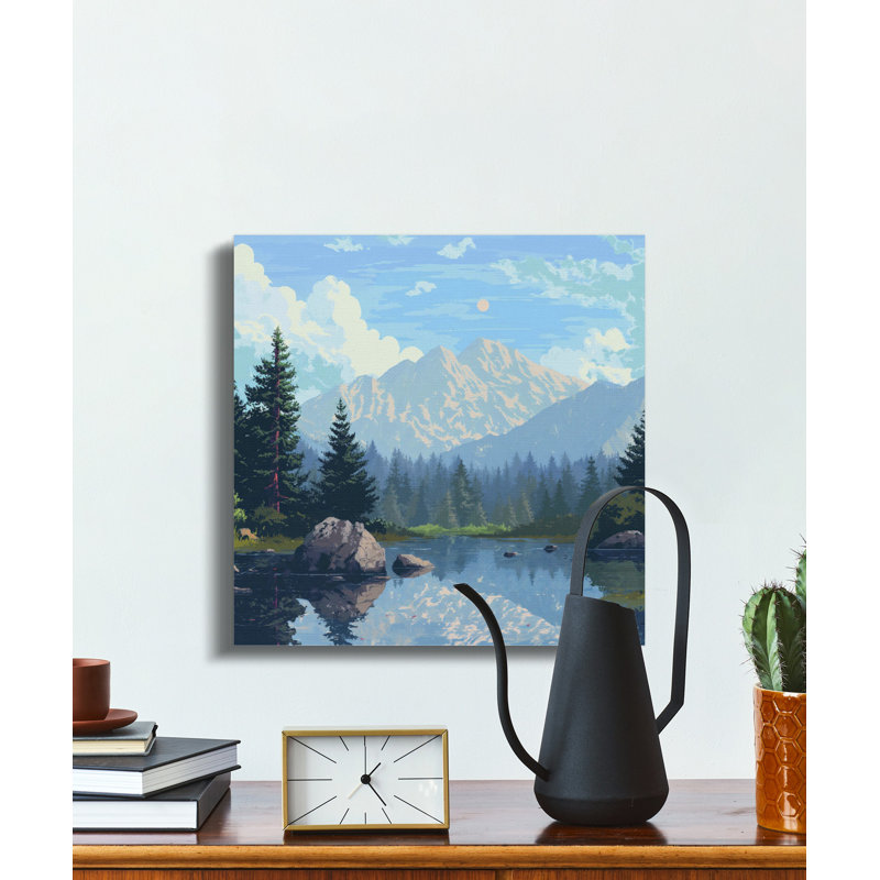 Wrapped Canvas Print Set, 25.4 cm H x 25.4 cm W