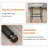 Fabric Counter Stools With Adjustable Footpads-1511834141-1511834114-1511834143