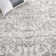Peter Silver/Ivory Area Rug