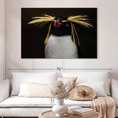 Southern Rockhopper Penguin