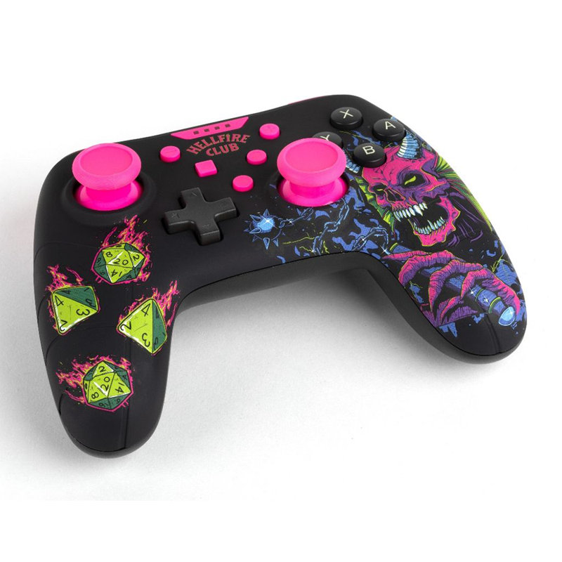 Stranger Things Nintendo Switch Wired Controller