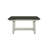 Luz Gathering Height Trestle Table Set-924613984