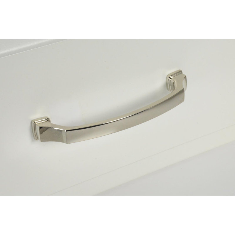 Homestead Collection 5 In. Pull, Polished Nickel, 5"