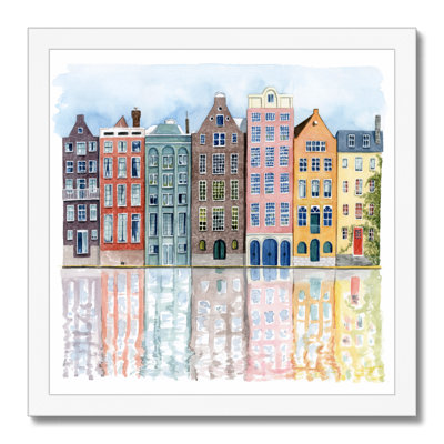 Neighborhood I 1 Piece Painting