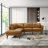 Mouloud 2-Piece Genuine Leather Sectional -100234034-100234035