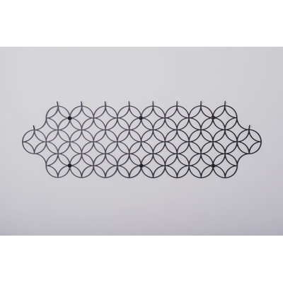 Glenrock Iron Wall Mounted Coat Rack