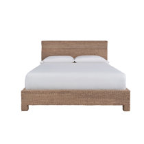 Arleen Rattan Bed Size: California King