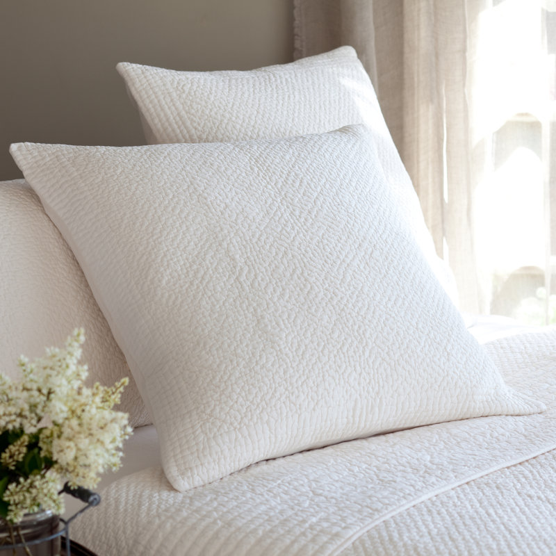 Grace Cotton Pillow Sham, Euro