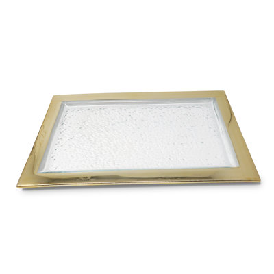 Plateau en verre Union Rustic