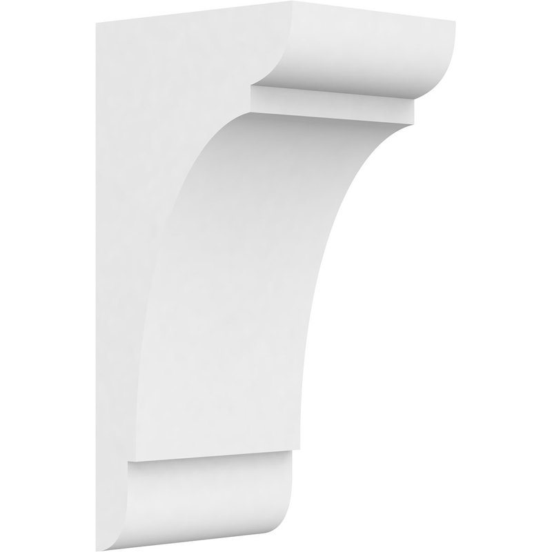 Corbeau en uréthane standard Signature olympique, brun clair apprêté, H 12 po x l 5 po x P 6 po