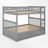 Sydnie 2 Drawer Standard Bunk Bed-25249979-25249980