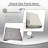 Praylow 101.9"W Modular Chenille L-shape Sectional-2032211021