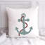 Nautical Sea Life_156 - Coussin décoratif en polyester-1874363217