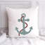 Nautical Sea Life_156 - Coussin décoratif en polyester-1874363230