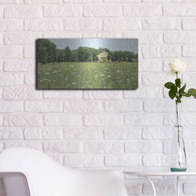 Charming Countryside' by Lori Deiter Metal Wall Art,