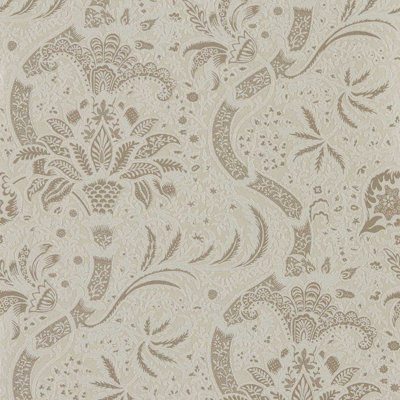 Indian Beaded Wallpaper