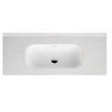 Aquatre 48'' L Bathroom Sink