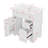 Stylish And Functional 30" Bathroom Vanity With Sink Top, Drawers