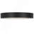 14" Black LED Flush Mount-634480447-634480444