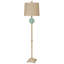 Lampe sur pied 65 po Addilynn Clamshell