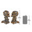 Serre-livres Cyborg Skeleton