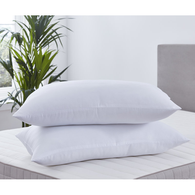 Health Wellness Polyester L48 x W74cm Medium Support Pillow