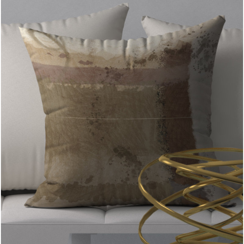 Housse de coussin carrée swell Shy, 18" x 18"
