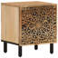 Ellen 40cm W Iron Bedside Table