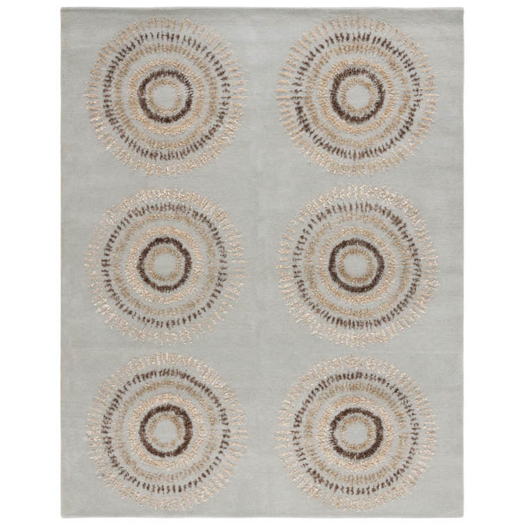 Jorie Hand Tufted Wool Geometric Rug