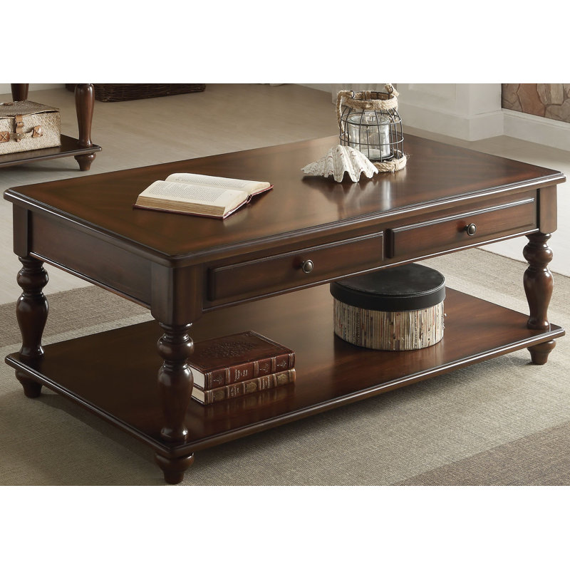 Attison Coffee Table, 20" H x 48" W x 26" D